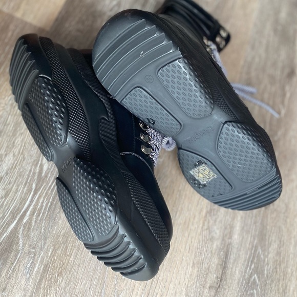 Lamoda black platform boots - Picture 4 of 4